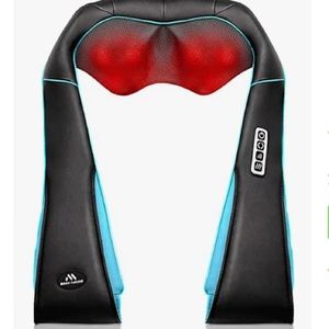 Magic Makers Shiatsu Back/Neck/Should Massager w Heat